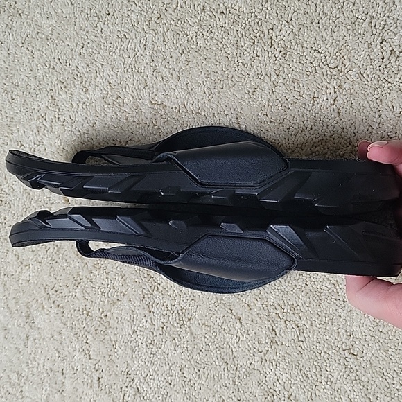ECCO Mx Flipsider Flip-Flop Women‎ Size 6.5 Black - Picture 8 of 10